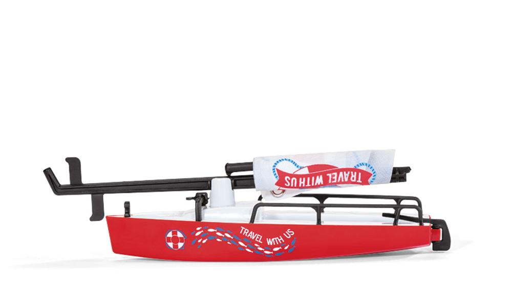 Siku masinuta vaporas Sailing boat with buoys 3 ani+ 1752 02
