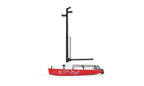 Siku masinuta vaporas Sailing boat with buoys 3 ani+ 1752 05