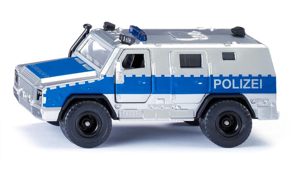Siku masinuta vehicul interventie MAN Survivor R 3 ani+ 2304 01 Imagine principală a produsului