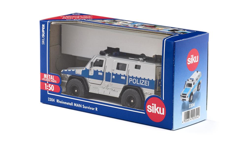 Siku masinuta vehicul interventie MAN Survivor R 3 ani+ 2304 04
