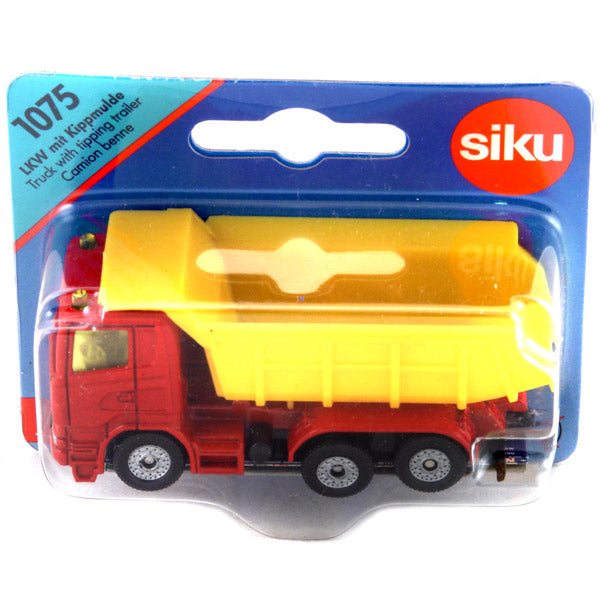 Siku Jucarie masinuta Camion cu basculanta 3 ani+