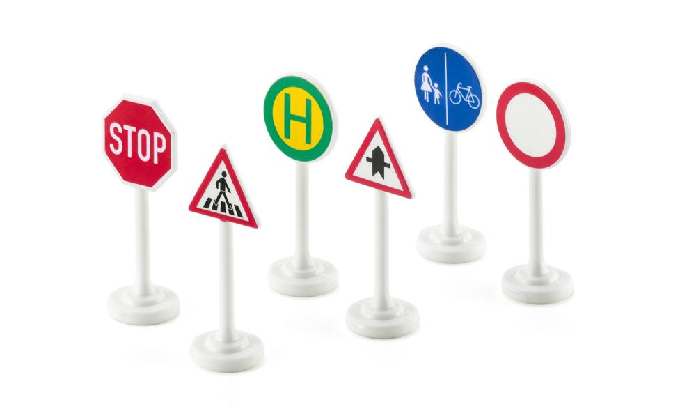 Siku semne de circulatie Road Signs, 3 ani+ 0857 01
