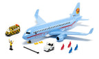 Siku set avion Commercial aircraft with accessories 3 ani+