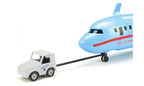 Siku set avion Commercial aircraft with accessories 3 ani+