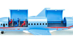 Siku set avion Commercial aircraft with accessories 3 ani+