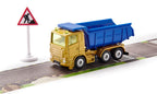 Siku set camion Dumper with tape 01