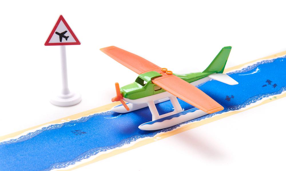 Siku set masinuta Water plane with tape 01 Imagine principală a produsului