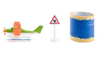 Siku set masinuta Water plane with tape 02