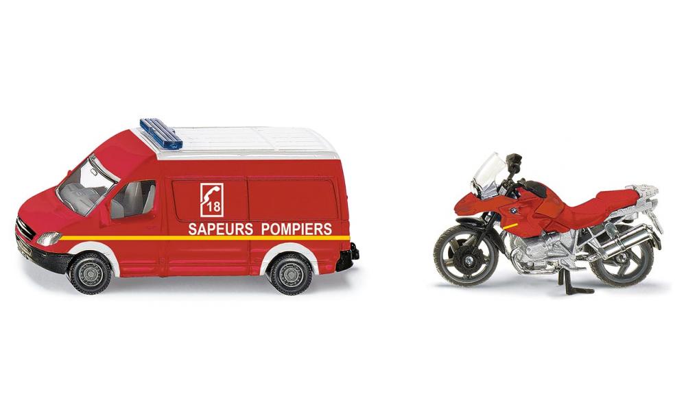 Siku set de pompieri 3 ani+