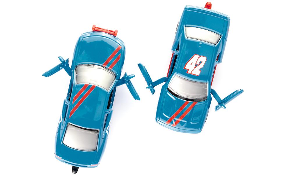 Siku set masinuta Dodge Charger with Dodge 04