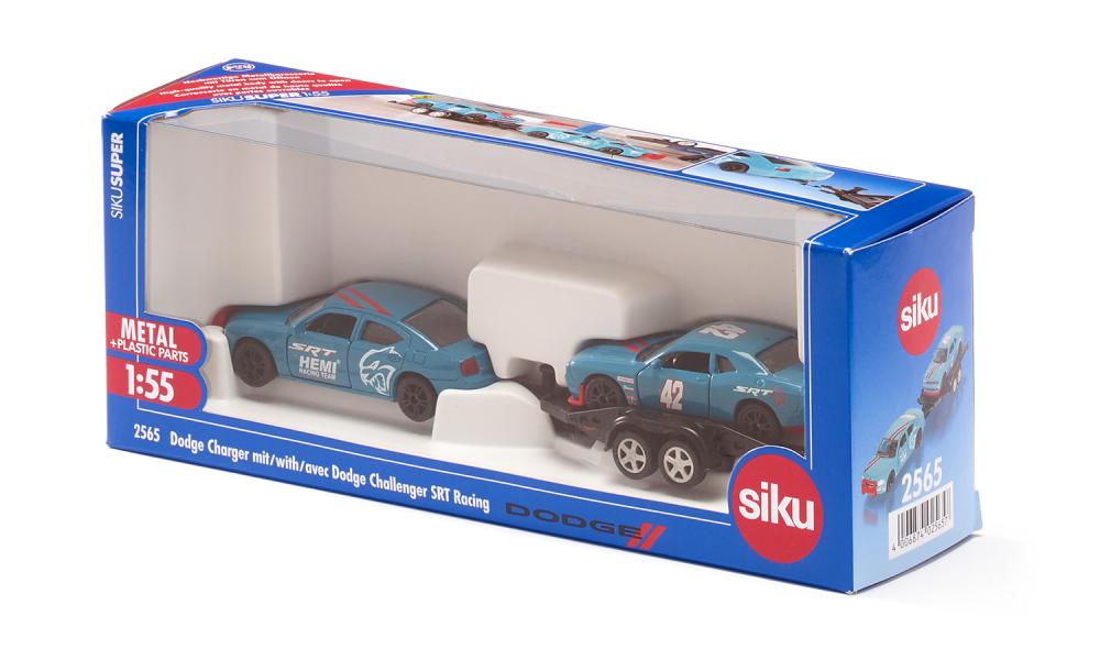 Siku set masinuta Dodge Charger with Dodge 07