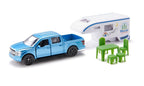 Siku set masinuta Ford F150 Pick-Up Camper 05