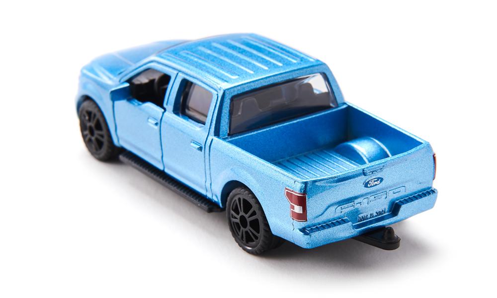Siku set masinuta Ford F150 Pick-Up Camper 02