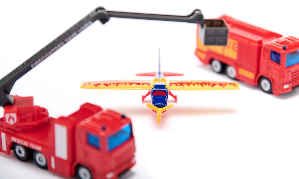 Siku set masinuta Gift set fire brigade 3 ani+ 6330 05