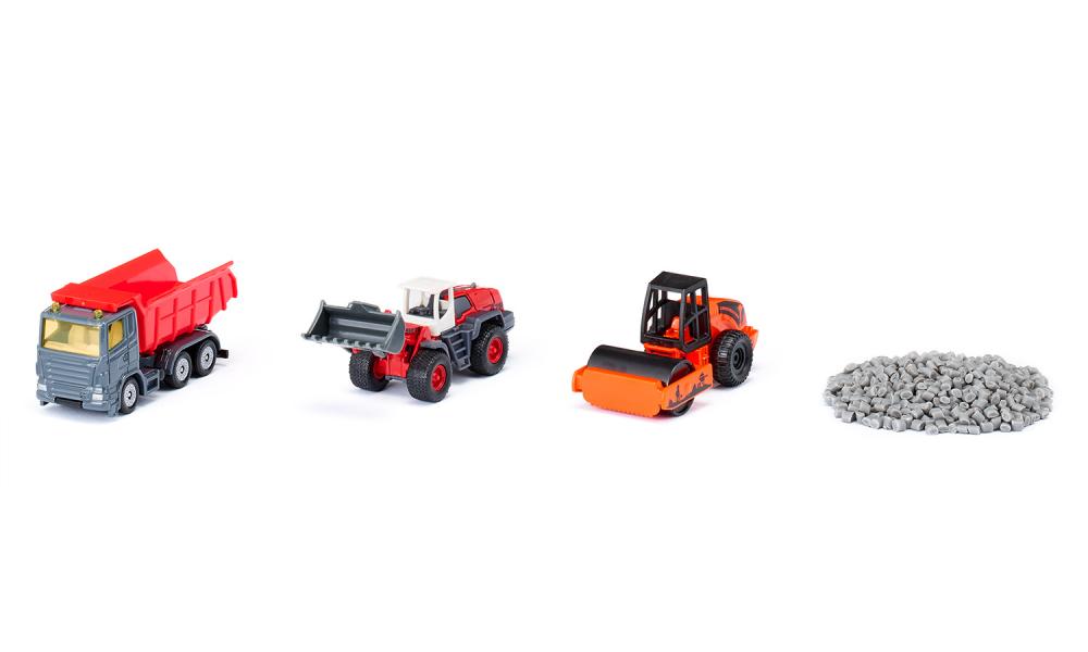 Siku set masinuta Gift set road construction 3 ani+ 632901