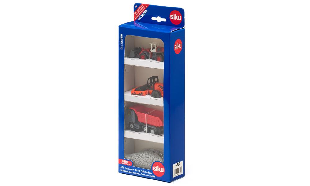 Siku set masinuta Gift set road construction 3 ani+ 63290 6