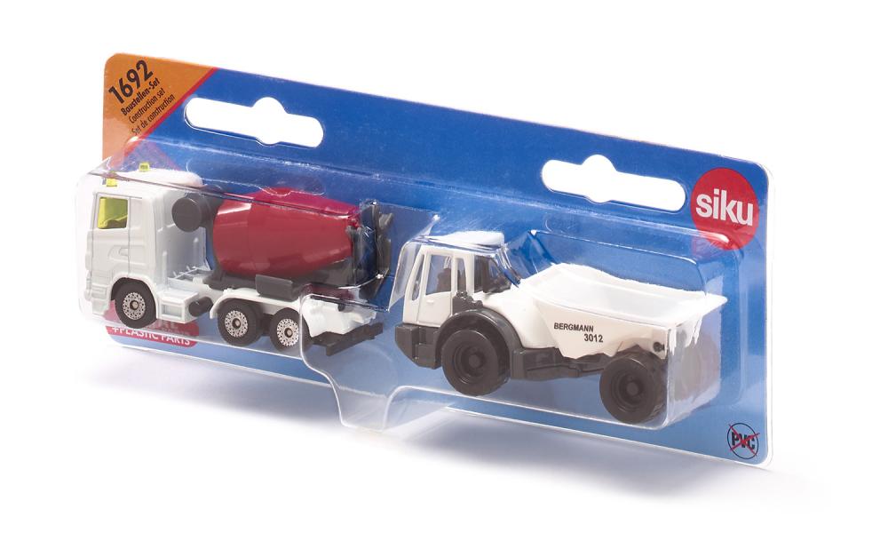 Siku set masinute camioane Construction Set