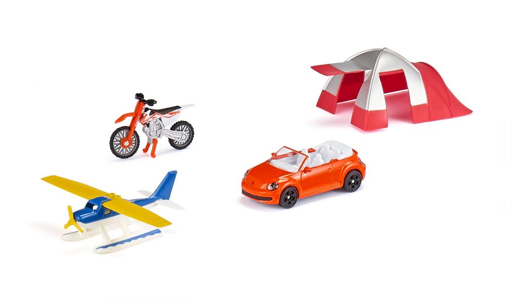 Siku set masinute de vacanta  Leisure Set, 3 ani+ 6325 01 Imagine principală a produsului
