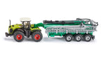 Siku tractor Claas Xerion cu cisterna 01