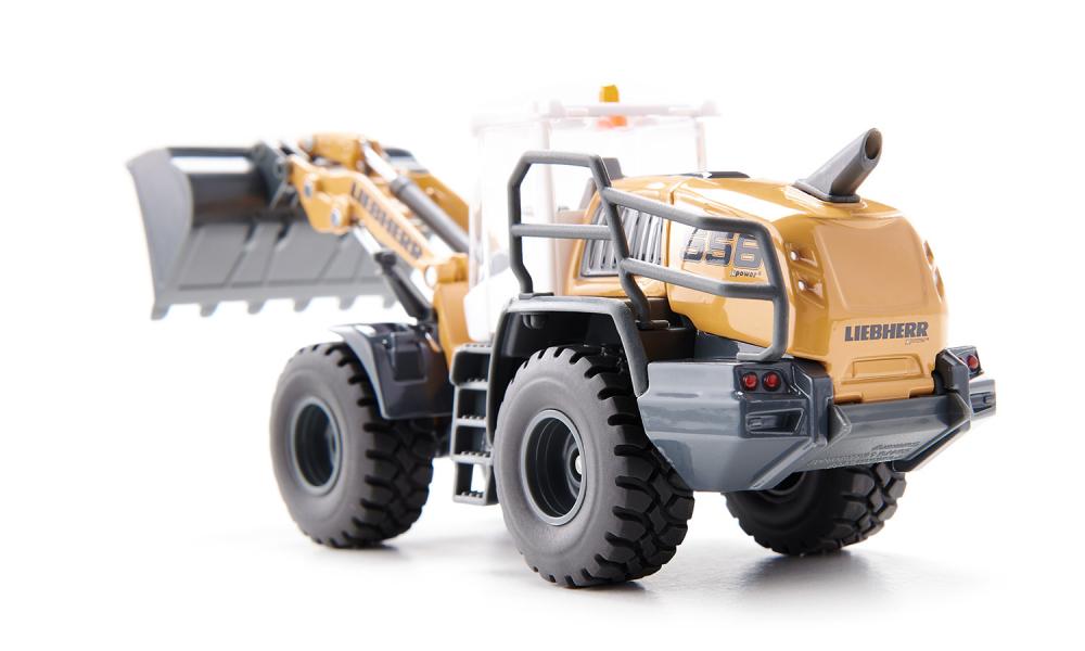 Siku tractor Liebherr L 566 wheel-loader 02