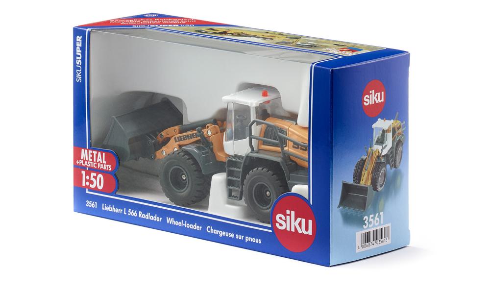 Siku tractor Liebherr L 566 wheel-loader 05