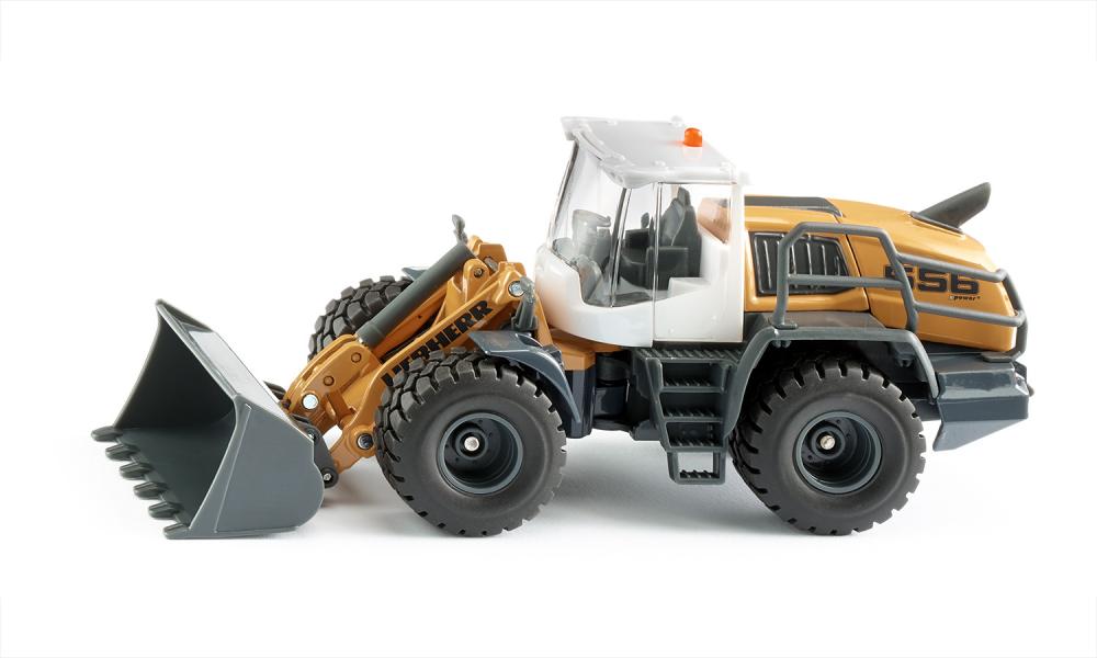 Siku tractor Liebherr L 566 wheel-loader 01 Imagine principală a produsului