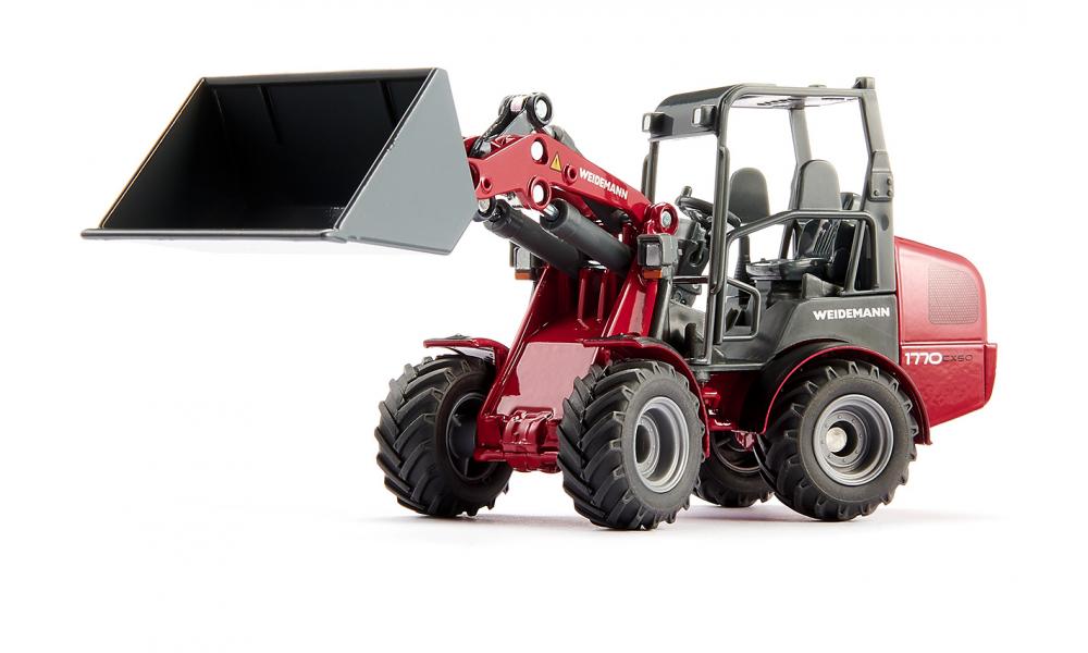 Siku tractor Weidemann Hoftrac 02