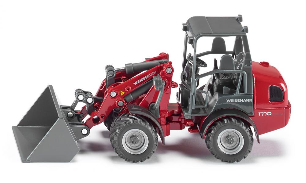 Siku tractor Weidemann Hoftrac 01 Imagine principală a produsului