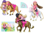 Simba papusa Evi LOVE set cu calut Evi`s Pony 3 ani+ 1 buc
