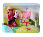 Simba papusa Evi LOVE set cu calut Evi`s Pony 3 ani+ 1 buc