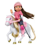 Simba papusa Evi LOVE set cu calut Evi`s Pony 3 ani+ 1 buc