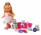 Simba papusa Evi LOVE set cu patru pisicute 3 ani+ 