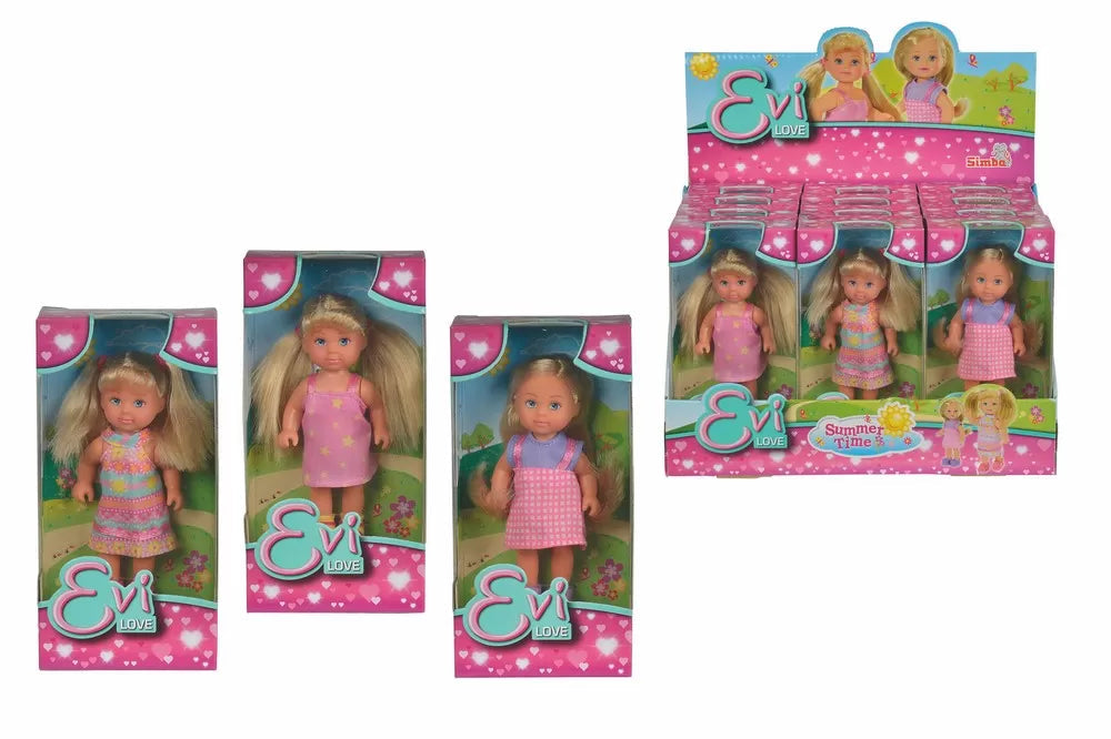 Simba papusa Evi LOVE 12 cm Summer Time 3 ani+ 1 buc