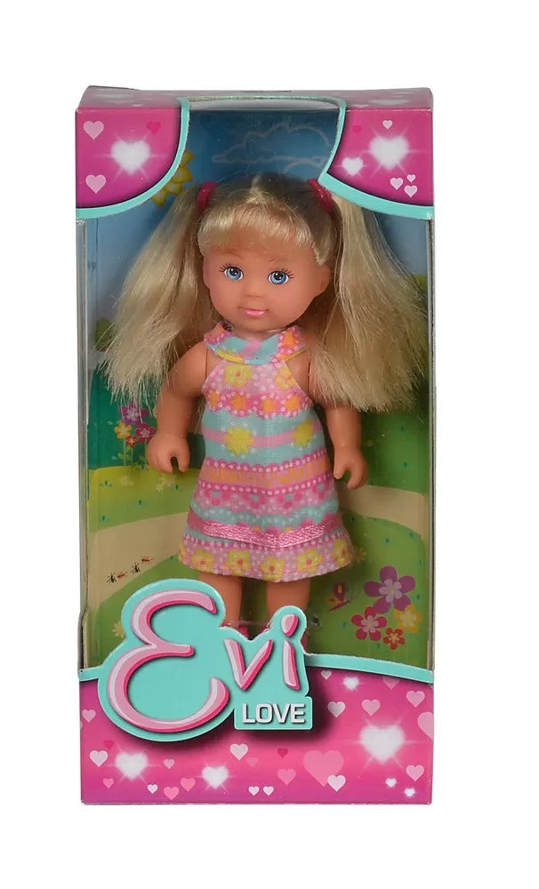Simba papusa Evi LOVE 12 cm Summer Time 3 ani+ 1 buc