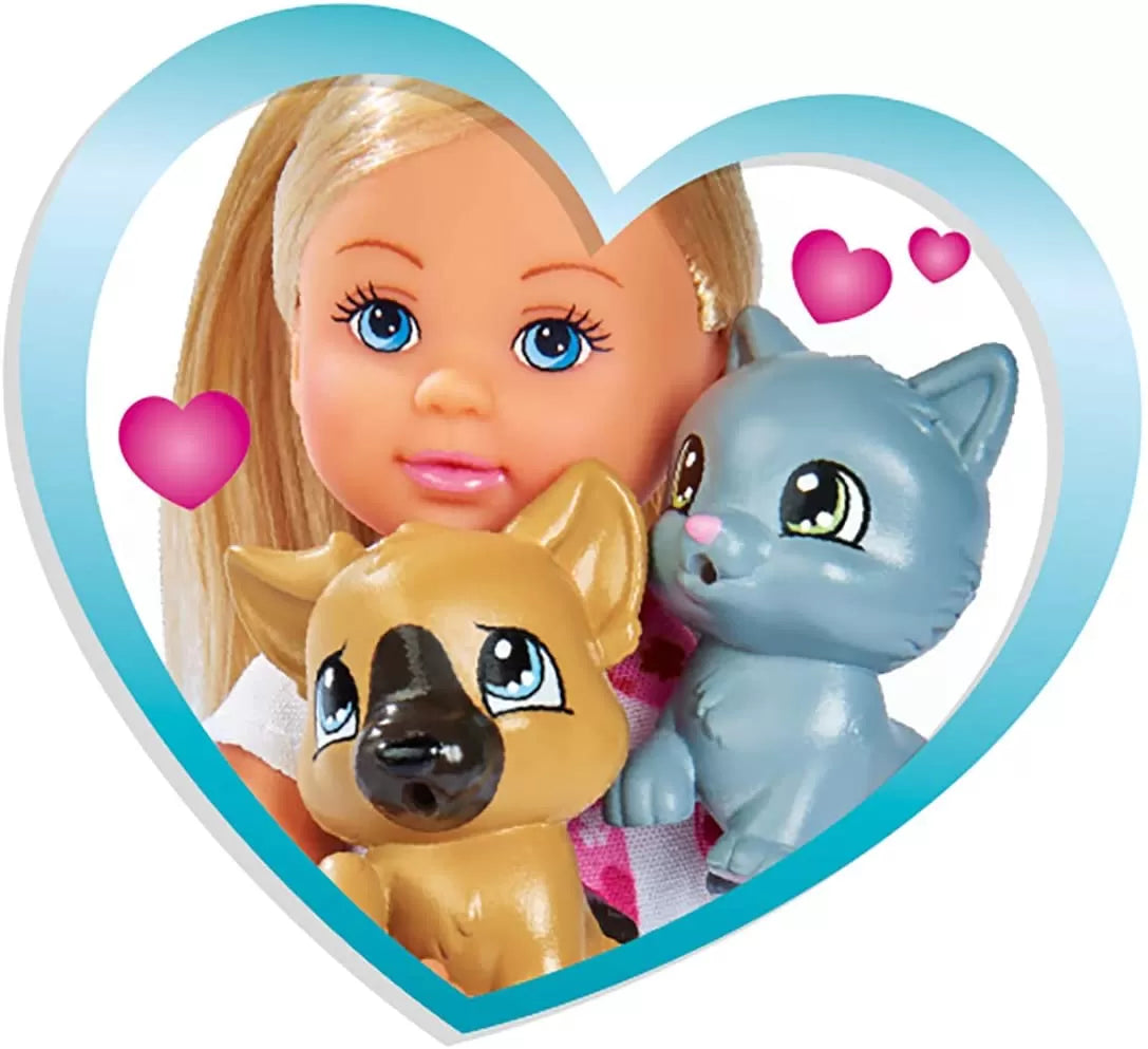 Simba papusa Evi LOVE veterinara cu rulota accesorizata 3 ani+