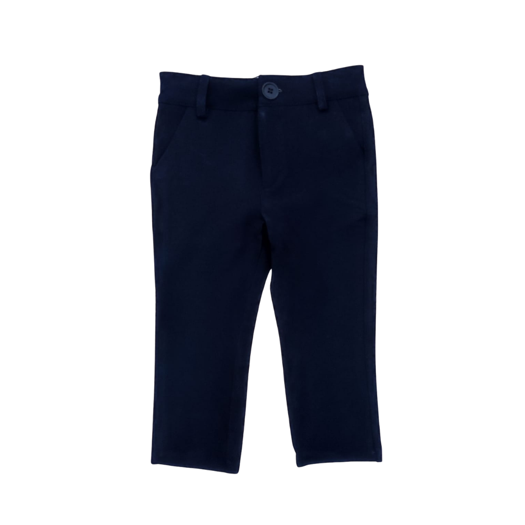 Pantaloni baieti Alex 1-3 ani Blue