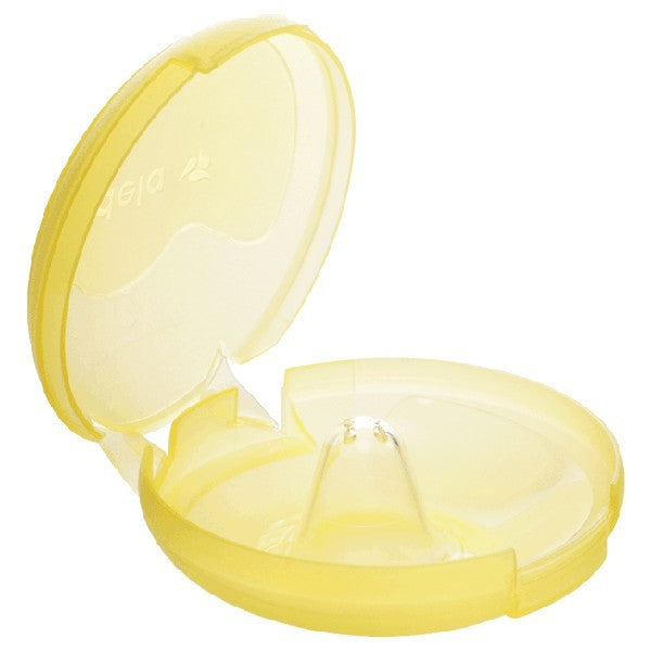Medela aparator san, protectie mamelon CONTACT 2 buc/set in cutie - S