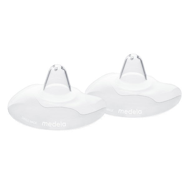 Medela aparator san, protectie mamelon CONTACT 2 buc/set in cutie - S
