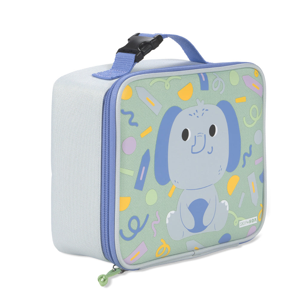 Skip Hop geanta pranz termo 3 ani+ Besties Squad Elefant