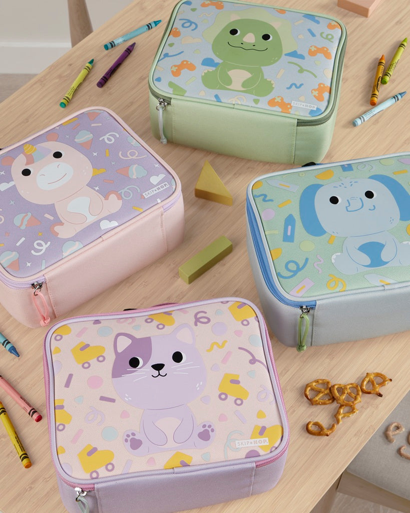 Skip Hop geanta pranz termo 3 ani+ Besties Squad Elefant
