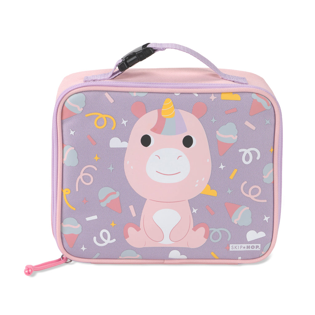 Skip Hop geanta pranz termo 3 ani+ Besties Squad Unicorn