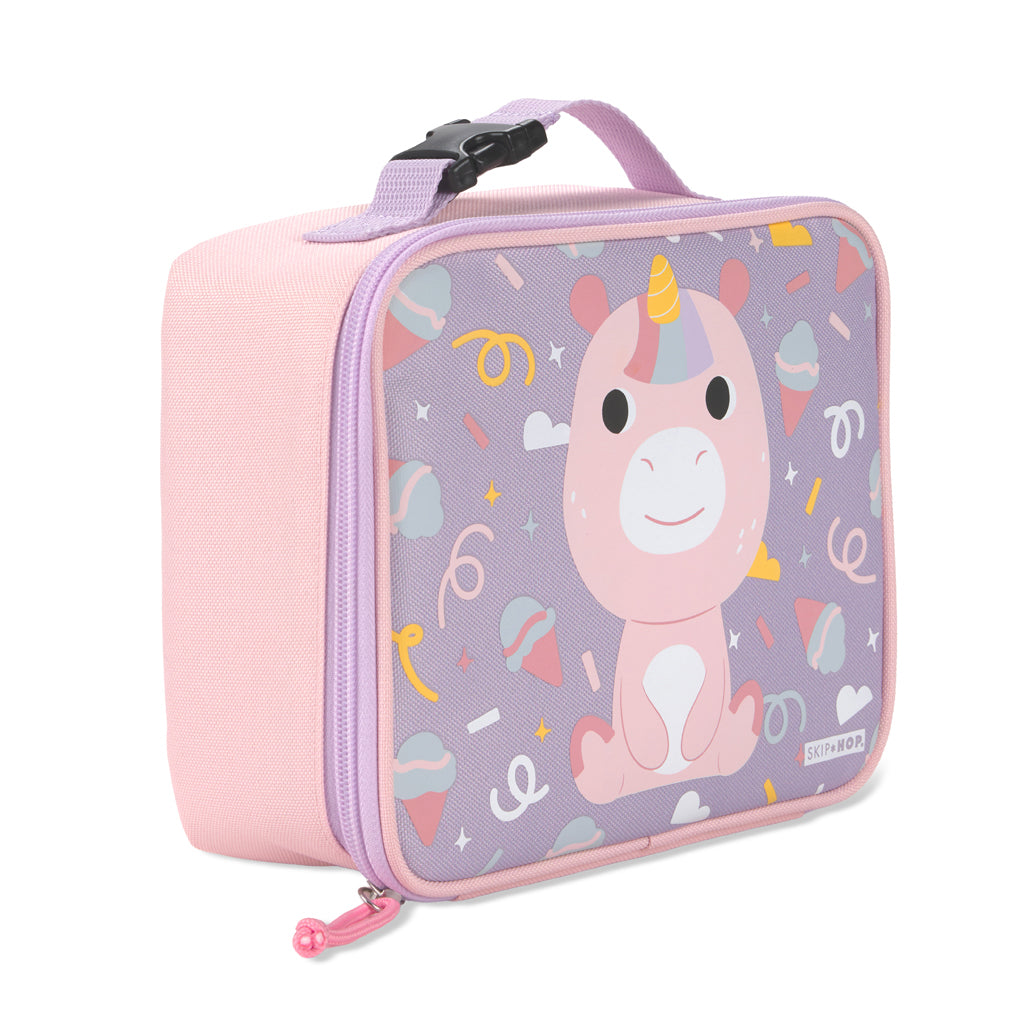 Skip Hop geanta pranz termo 3 ani+ Besties Squad Unicorn