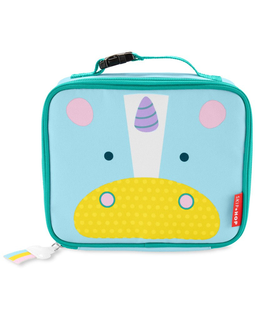 Skip Hop geanta pranz termo 3 ani+ Unicorn albastru Imagine secundară a produsului