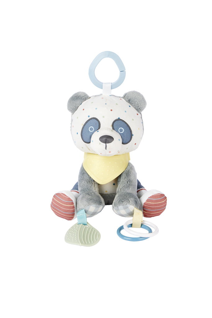 Skip Hop jucarie de activitati Bandana Buddies 0m+ Elefant Imagine principală a produsului