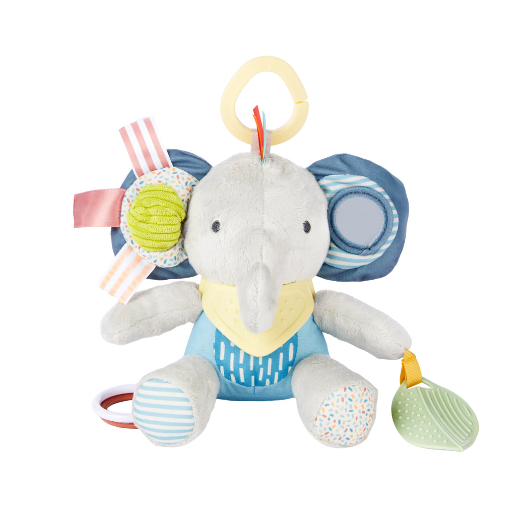 Skip Hop jucarie de activitati Bandana Buddies 0m+ Elefant Imagine principală a produsului
