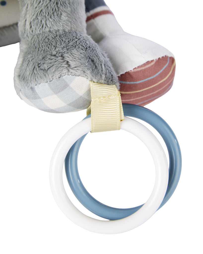 Skip Hop jucarie de activitati Bandana Buddies 0m+ Elefant Imagine secundară a produsului