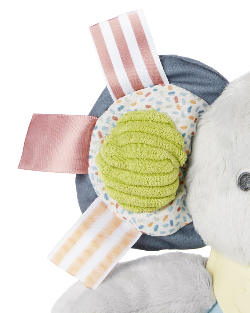 Skip Hop jucarie de activitati Bandana Buddies 0m+ Elefant Imagine secundară a produsului