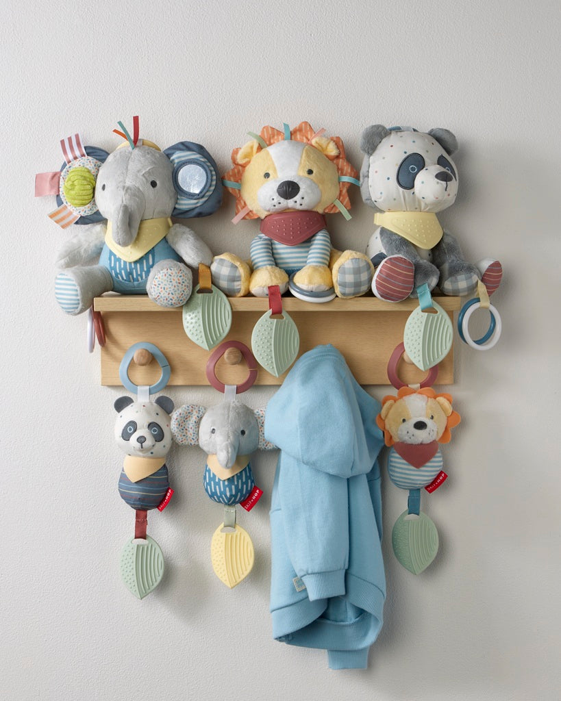Skip Hop jucarie de activitati Bandana Buddies 0m+ Panda