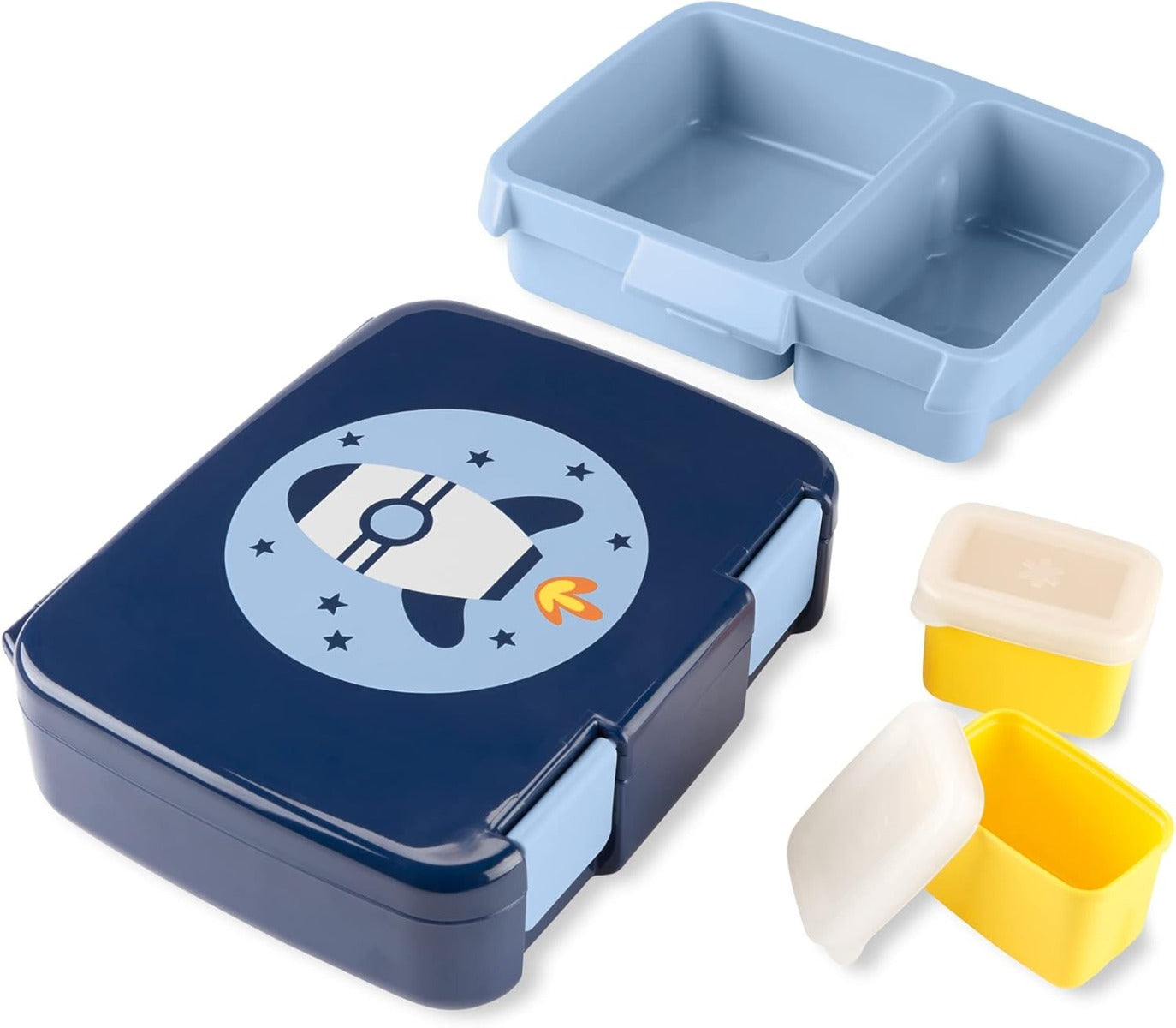 Skip Hop kit pentru pranz SPARK STYLE BENTO 3 ani+ Racheta spatiala Imagine principală a produsului