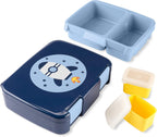 Skip Hop kit pentru pranz SPARK STYLE BENTO 3 ani+ Racheta spatiala